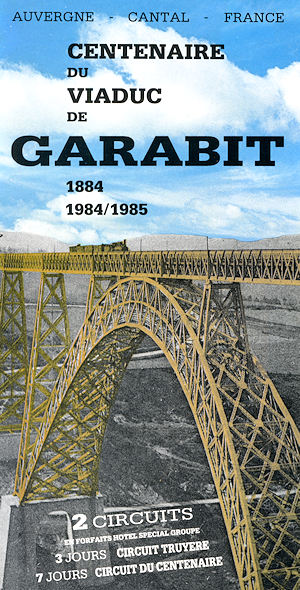 CENTENAIRE DU VIADUC DE GARABIT (1984)