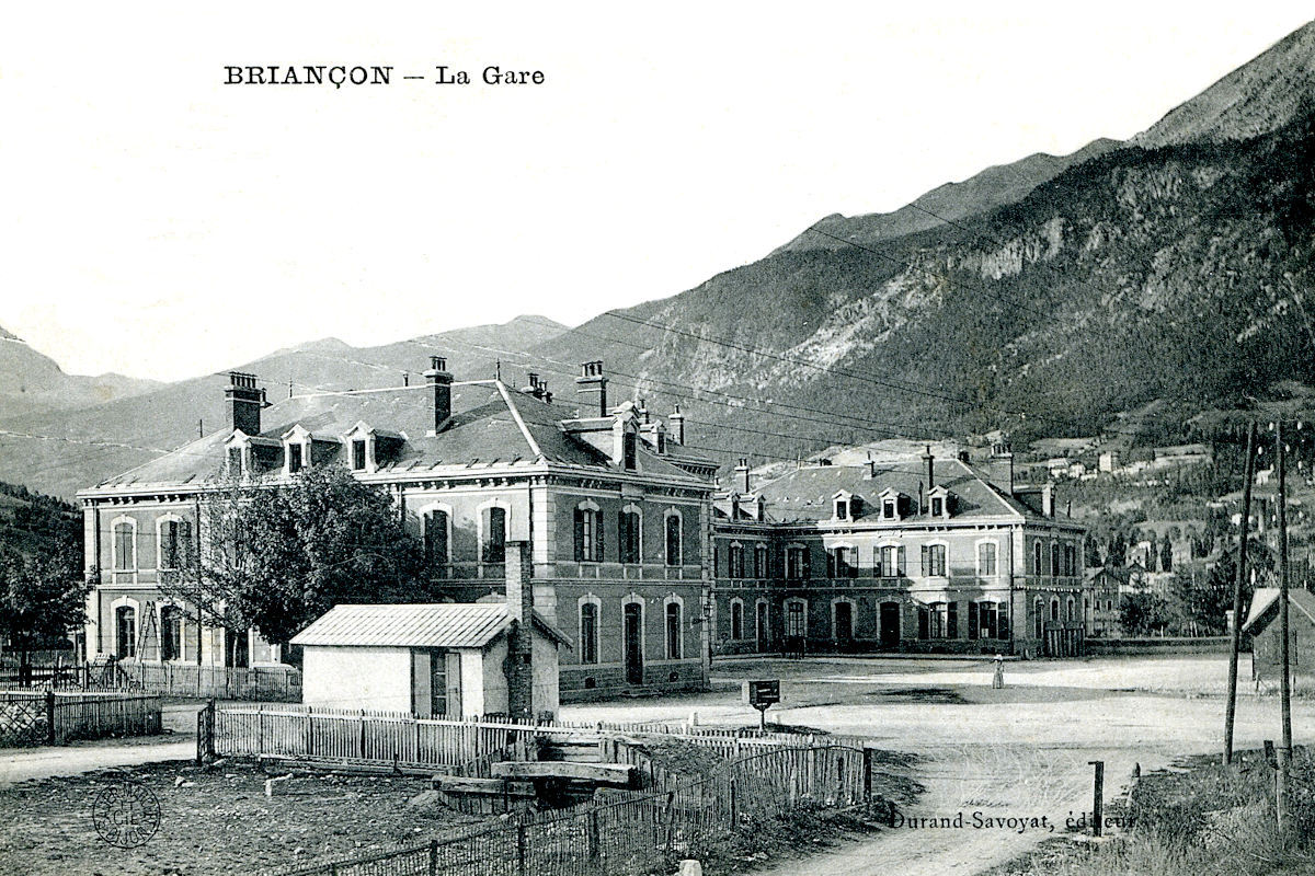 GARE DE BRIANÇON