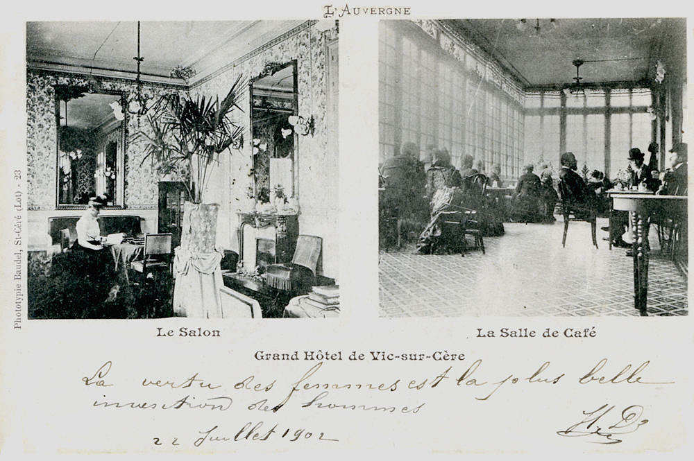 GRAND HÔTEL DE LA COMPAGNIE D'ORLÉANS