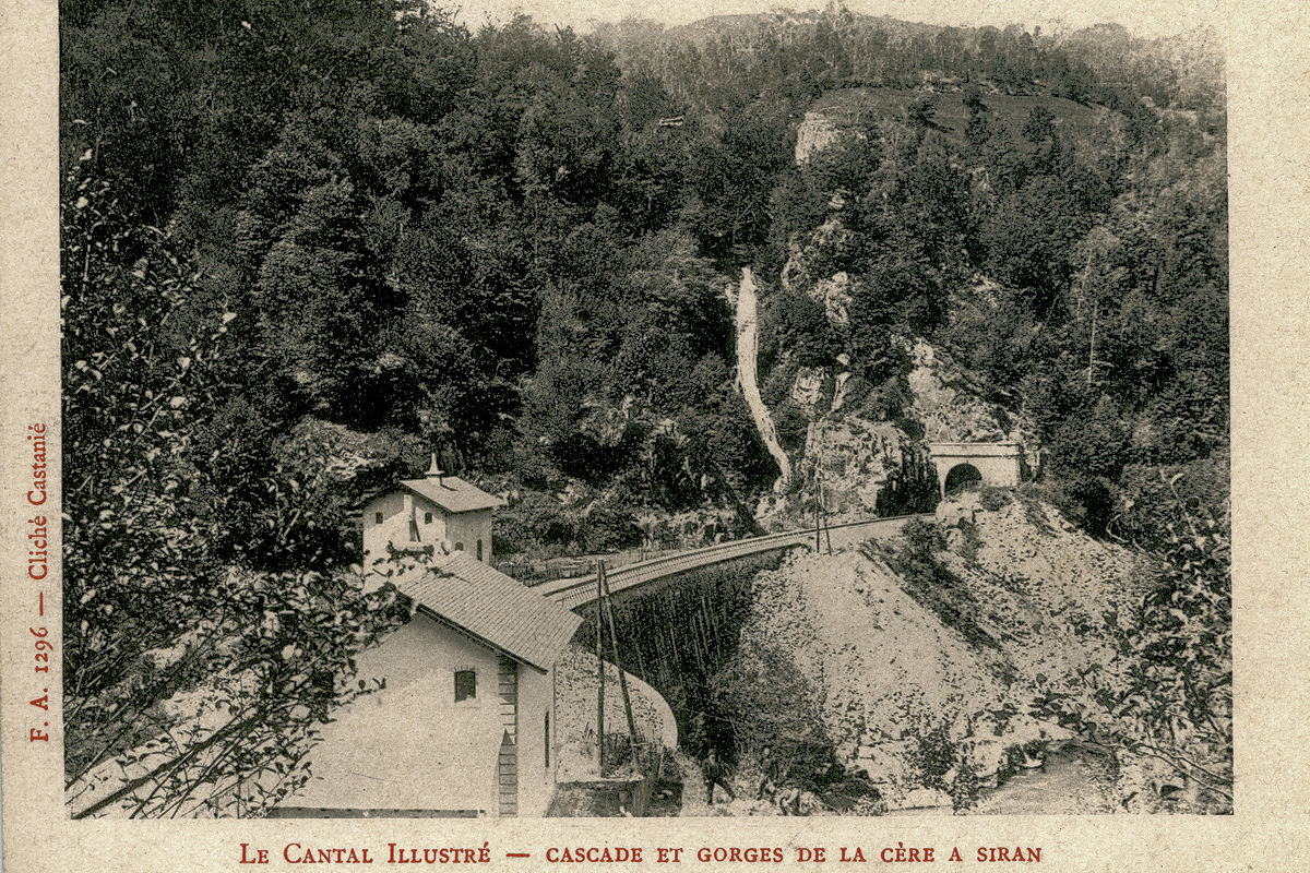 HALTE DE SIRAN - TUNNEL DE SERN