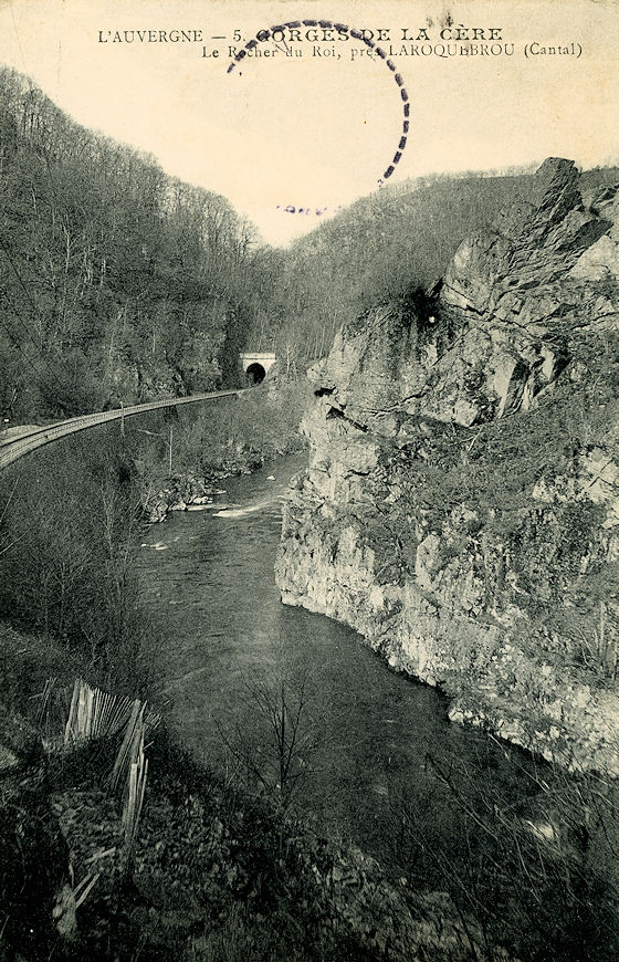 GORGES DE LA CÈRE