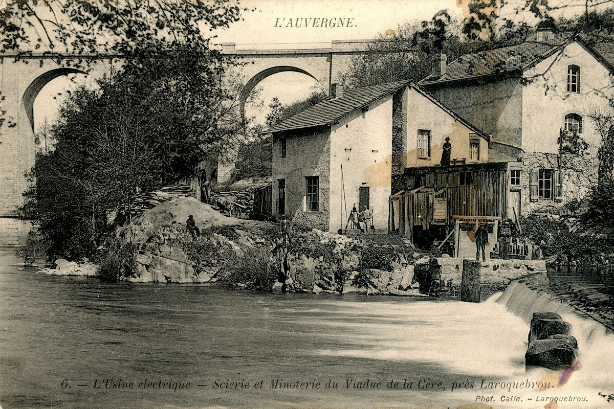 VIADUC SUR LA CÈRE