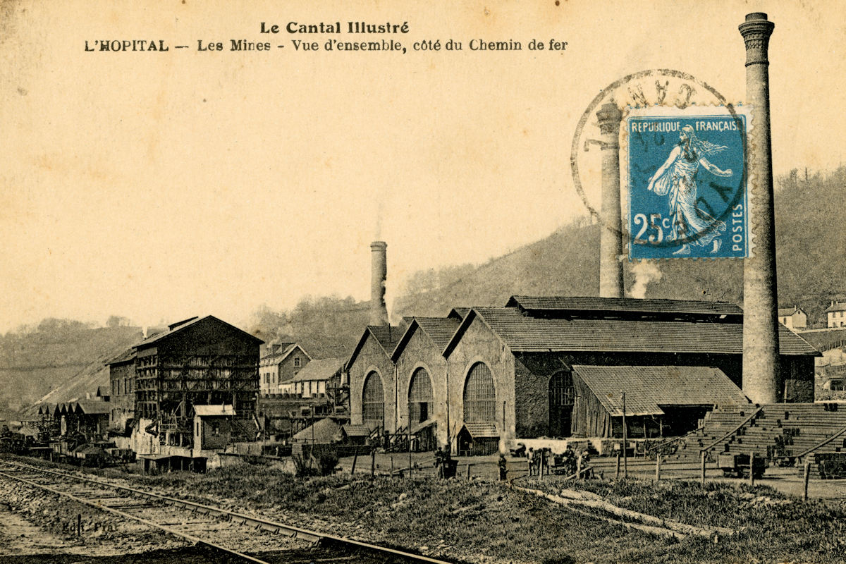 MINES DE CHAMPAGNAC