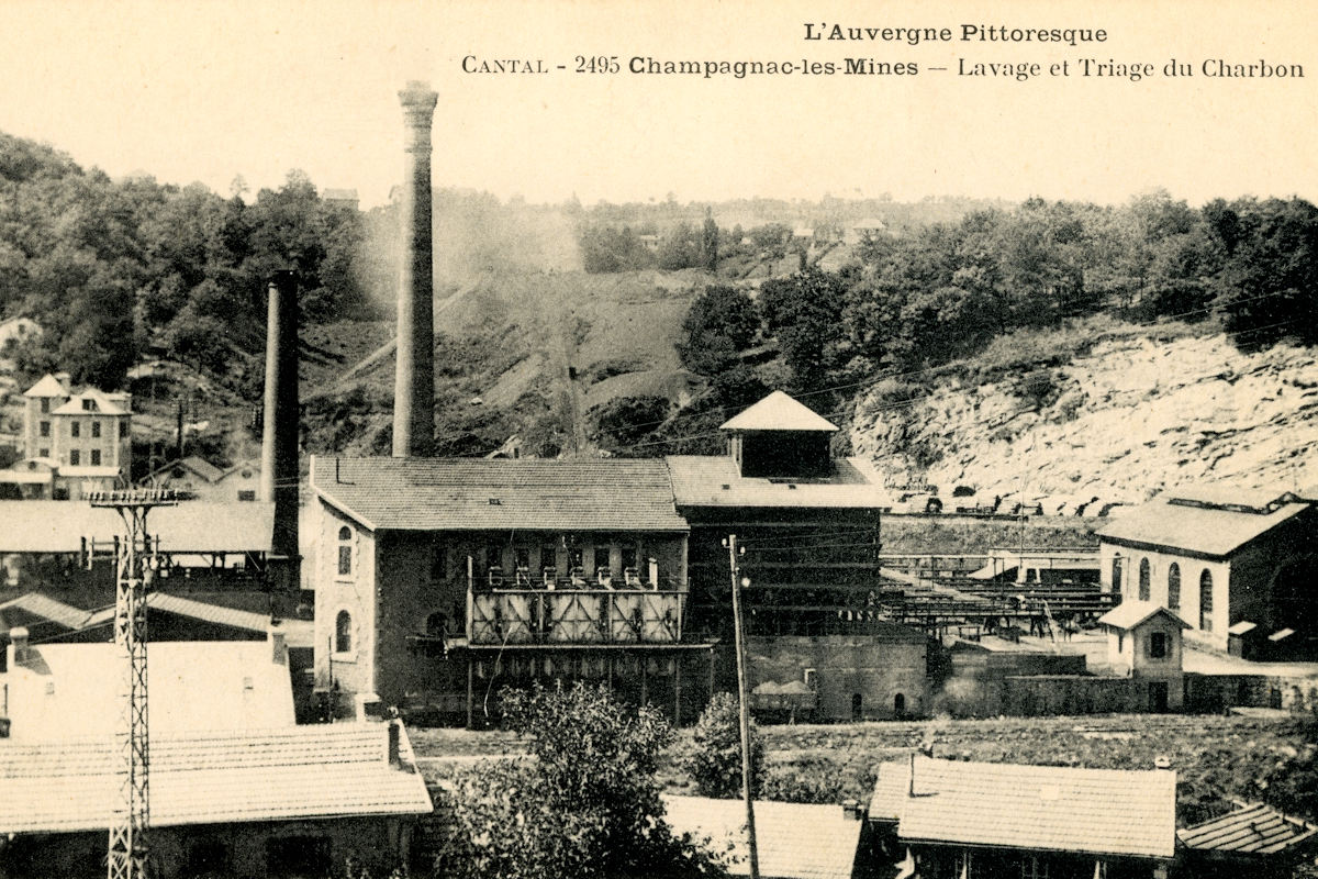 MINES DE CHAMPAGNAC