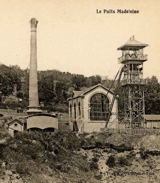 MINES DE CHAMPAGNAC