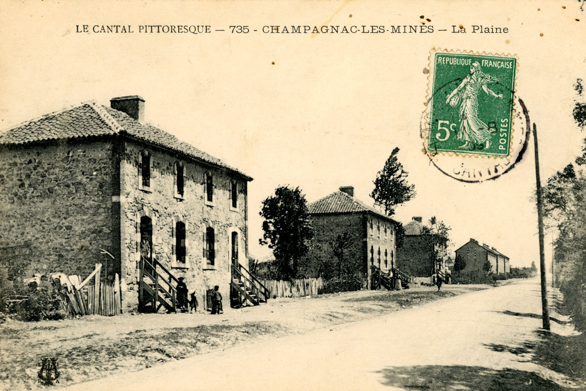 MINES DE CHAMPAGNAC