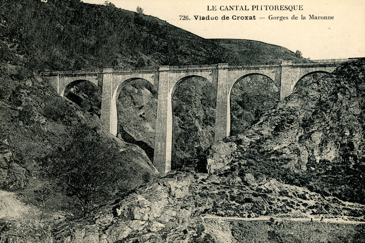 VIADUC DE PRADES OU DE CROZAT