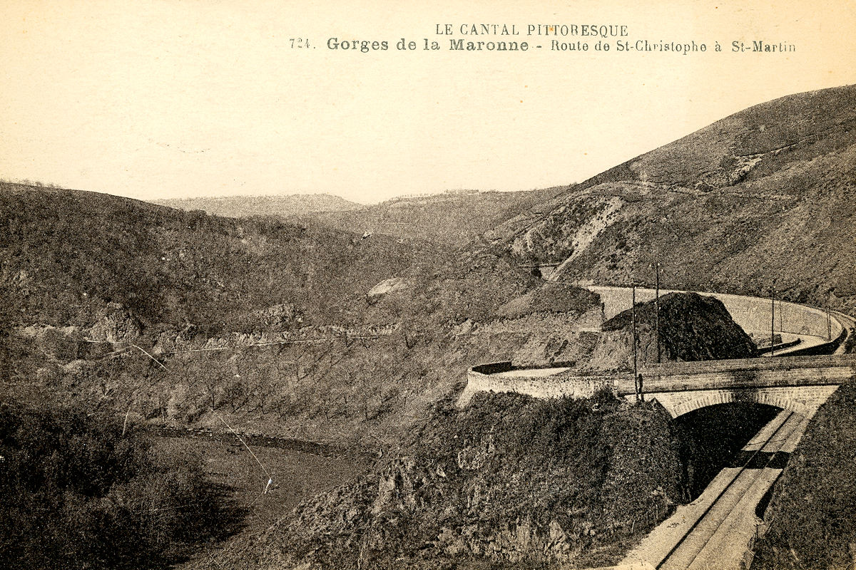 SAINT-CHRISTOPHE-LES-GORGES