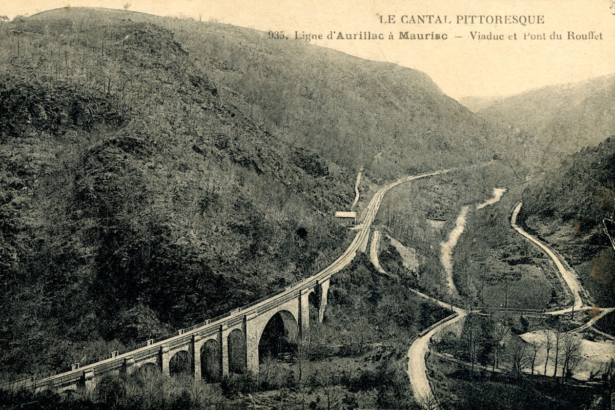 VIADUC DE LA BERTRANDE ET PONT DU ROUFFET