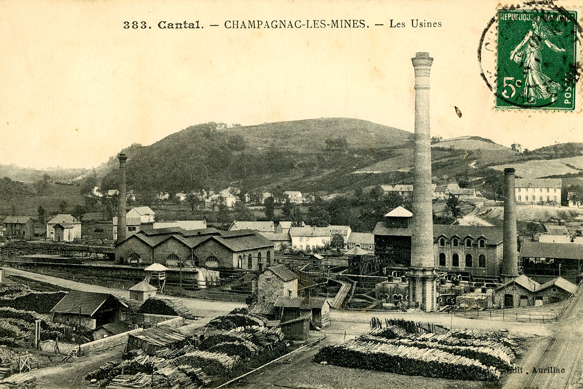 MINES DE CHAMPAGNAC