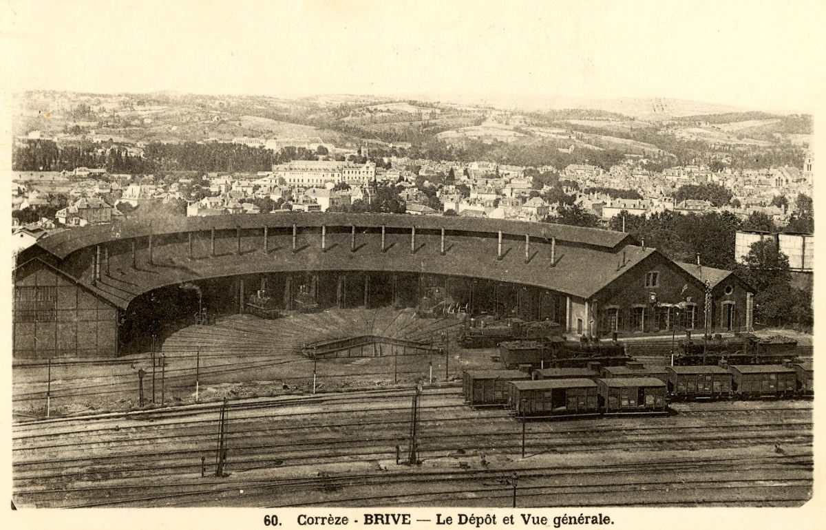 BRIVE-LA-GAILLARDE • ANCIEN DÉPÔT