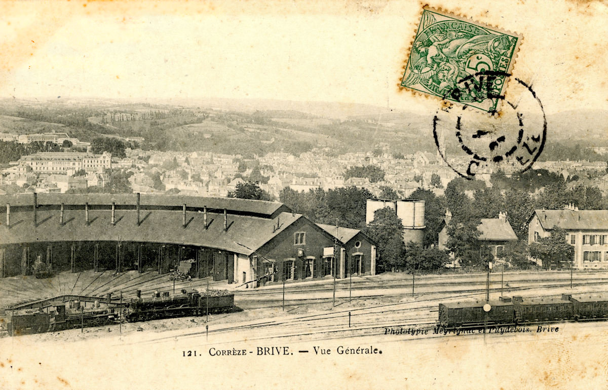 BRIVE-LA-GAILLARDE • ANCIEN DÉPÔT