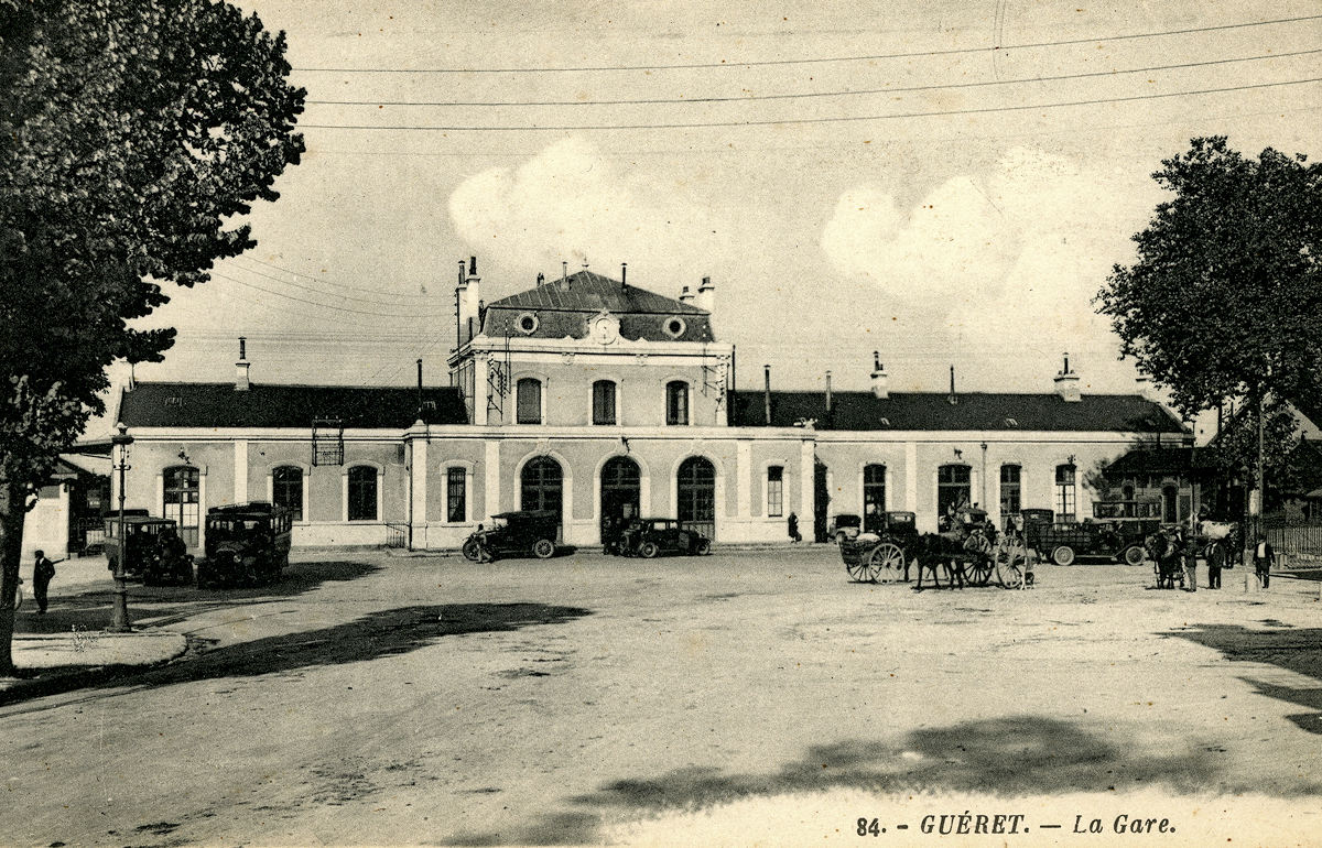 GUÉRET • BÂTIMENT VOYAGEURS