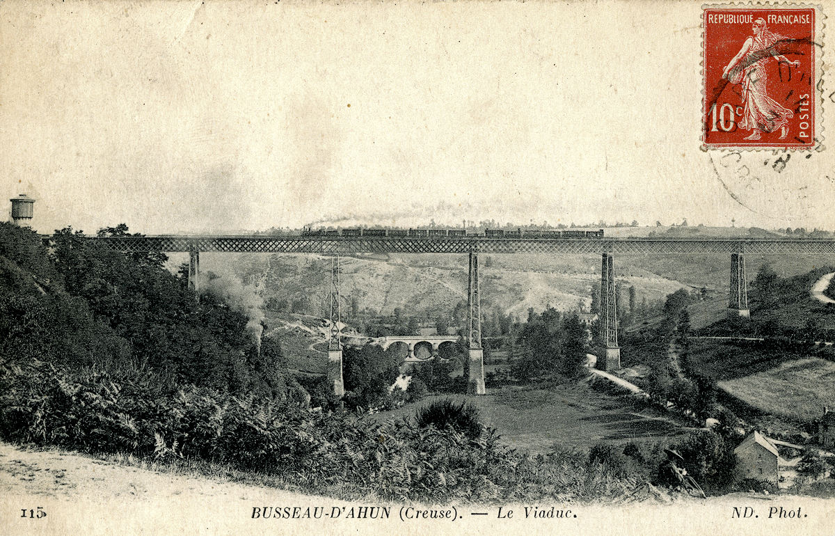 VIADUC DE BUSSEAU-SUR-CREUSE