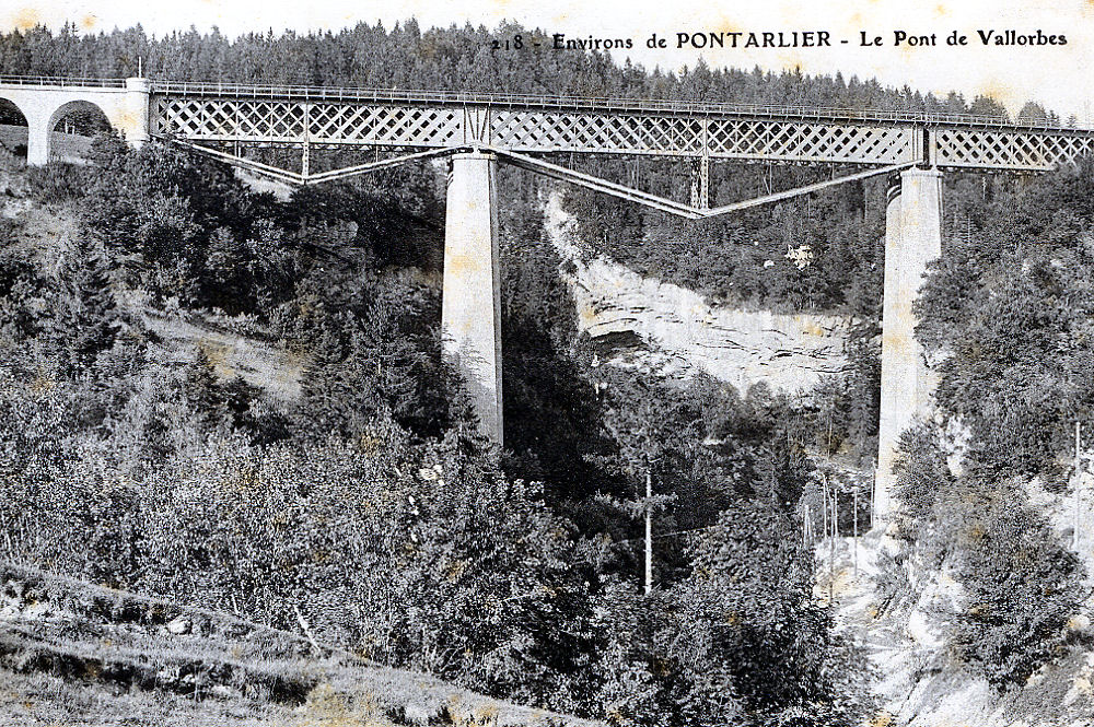 ANCIEN VIADUC DU DAY (1870-1925)