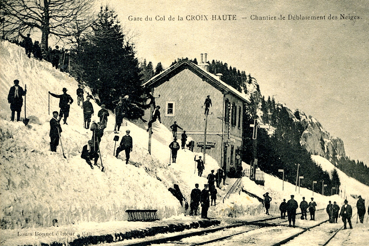 GARE DU COL DE LA CROIX-HAUTE