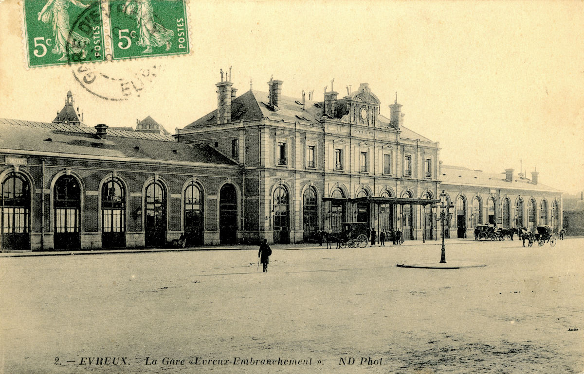 GARE D'ÉVREUX-EMBRANCHEMENT