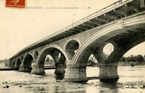 PONT DES CATALANS • PAUL SÉJOURNÉ, CONCEPTEUR