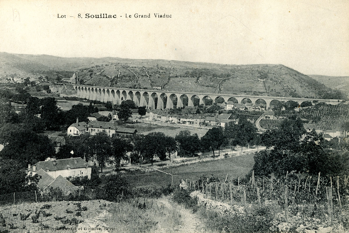 VIADUC DE LA BORRÈZE