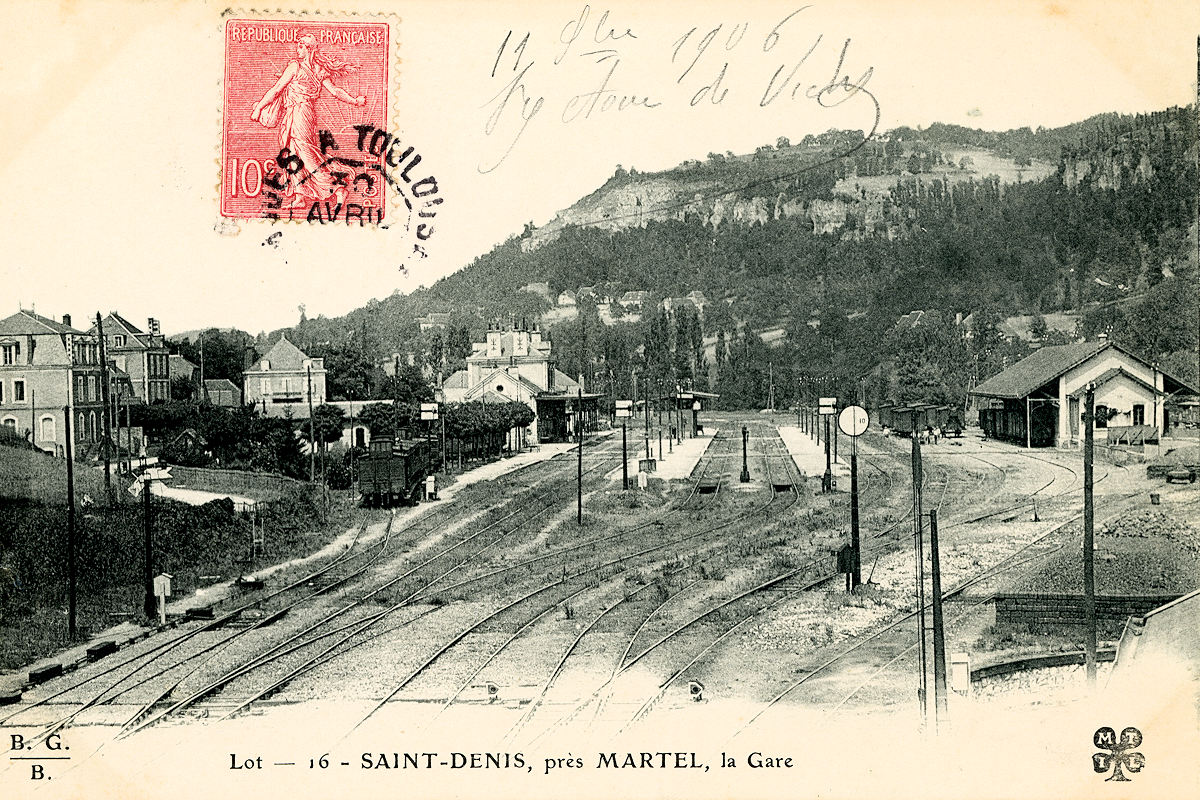 SAINT-DENIS-PRÈS-MARTEL