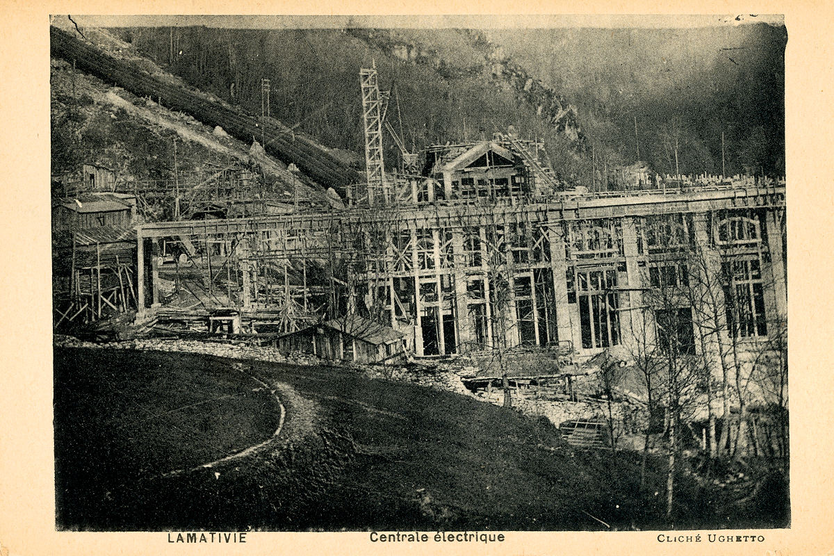 CENTRALE HYDRO-ÉLECTRIQUE DE LAMATIVIE