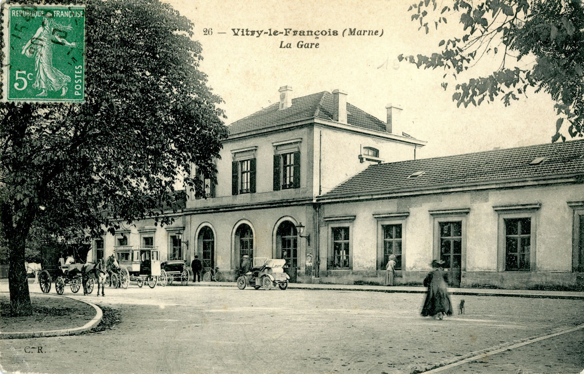 BÂTIMENT VOYAGEURS DE VITRY-LE-FRANÇOIS