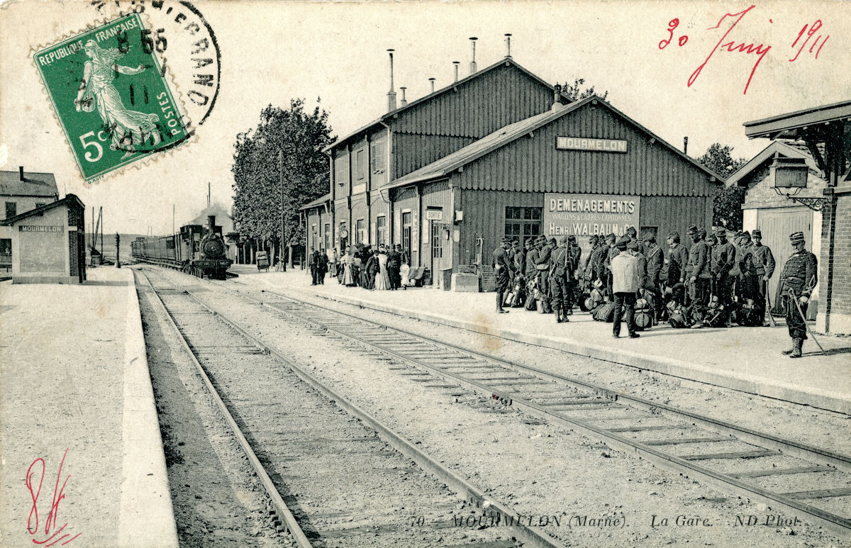 MOURMELON-LE-PETIT • BÂTIMENT VOYAGEURS