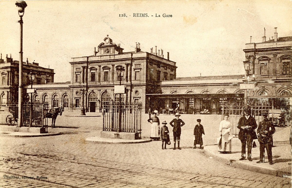 REIMS • BÂTIMENT VOYAGEURS