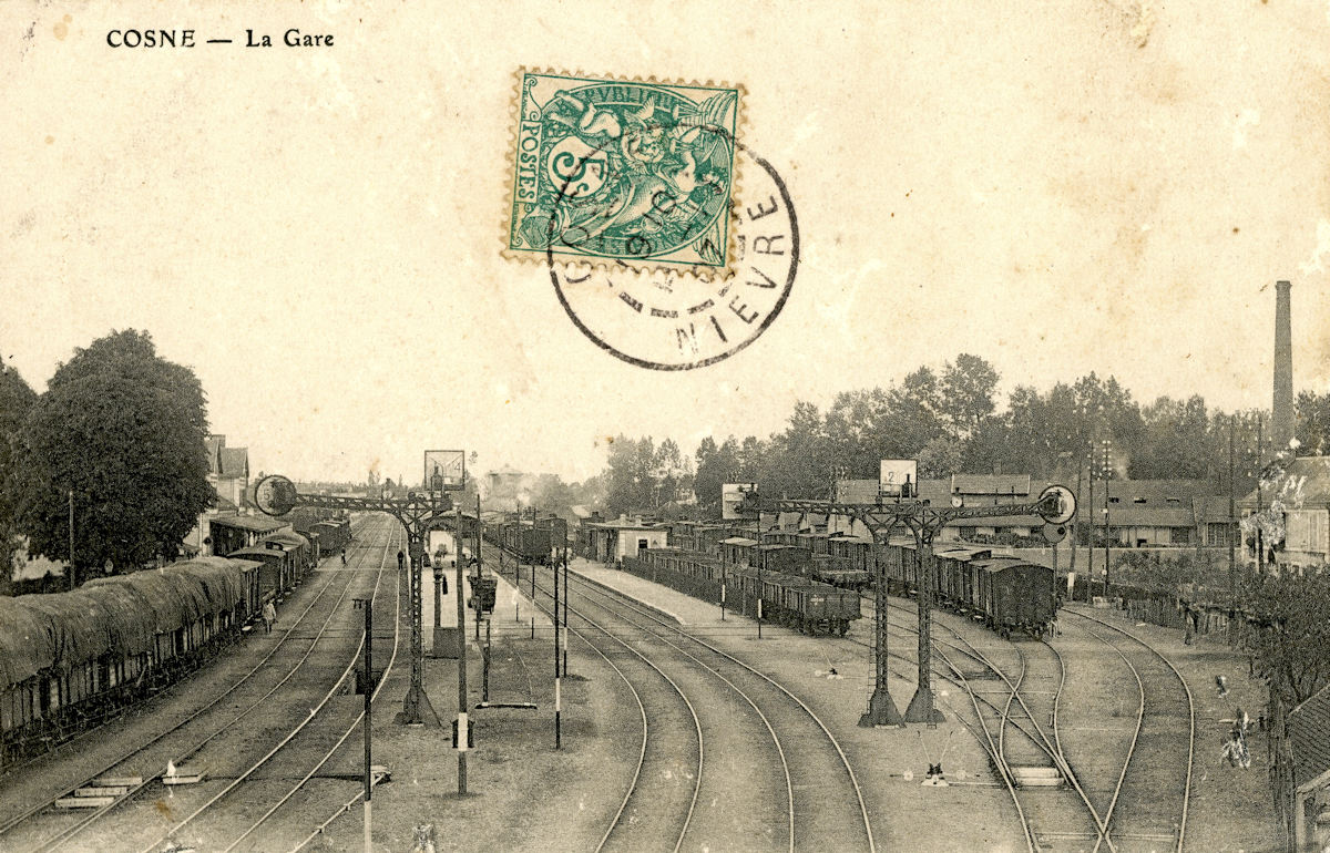 GARE DE COSNE-SUR-LOIRE