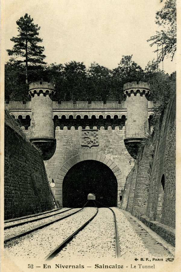 TUNNEL DE SAMPANGES (359 M)