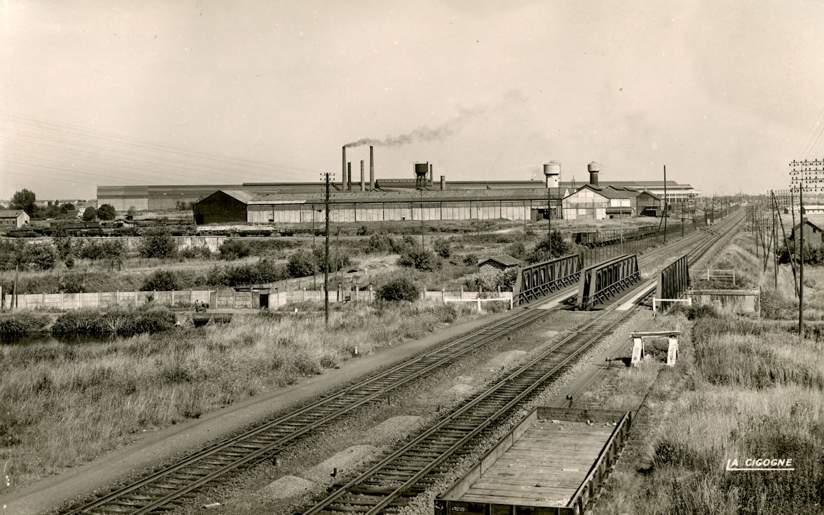 AULNOYE • ANCIENNE USINE MONTBARD • EN 2024 VALLOUREC TUBES FRANCE