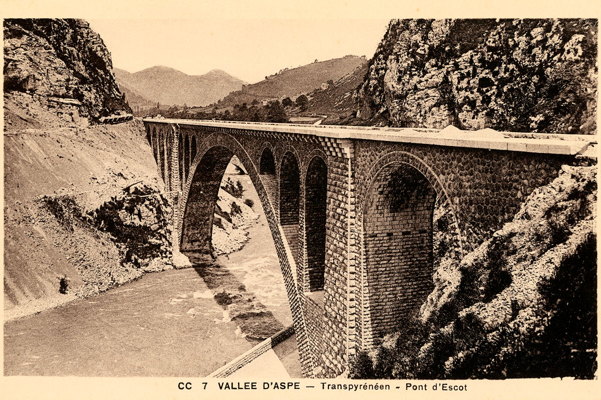 VIADUC D'ESCOT