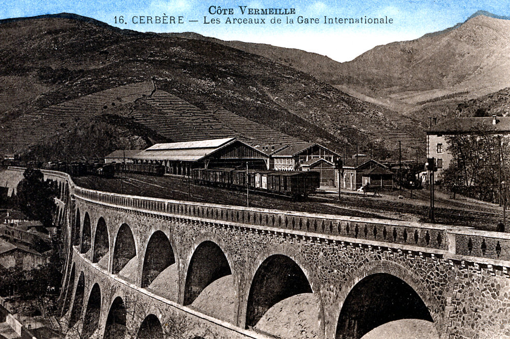 GARE DE CERBÈRE