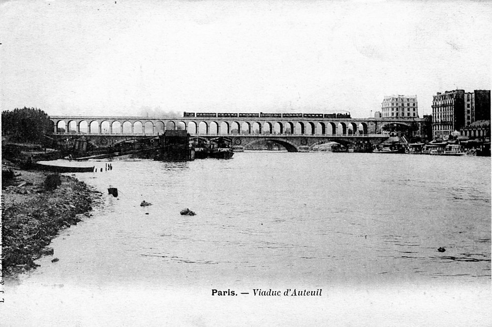 PONT-VIADUC D'AUTEUIL