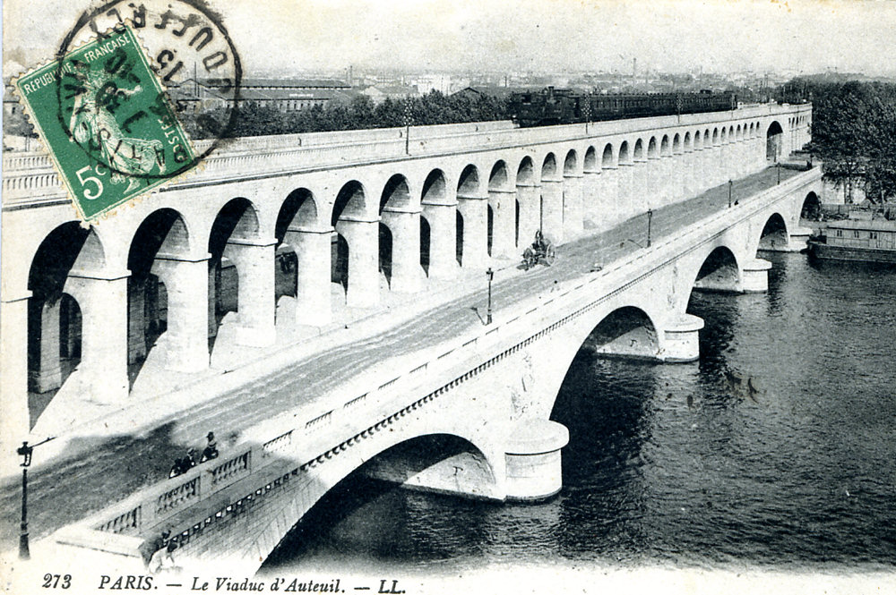 PONT-VIADUC D'AUTEUIL