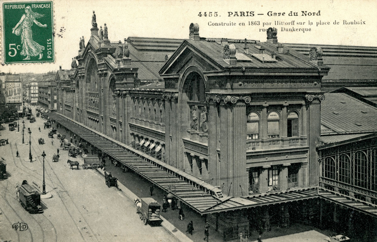 PARIS-NORD • BÂTIMENT VOYAGEURS