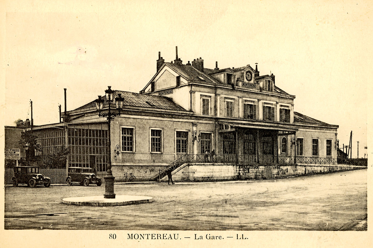 GARE DE MONTEREAU