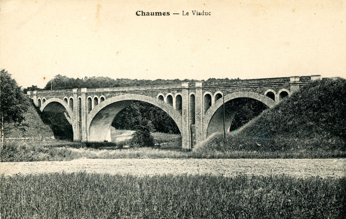 LIGNE PARIS-BASTILLE - MARLES-EN-BRIE • PK 57 • VIADUC SUR L'YERRES (109 M)