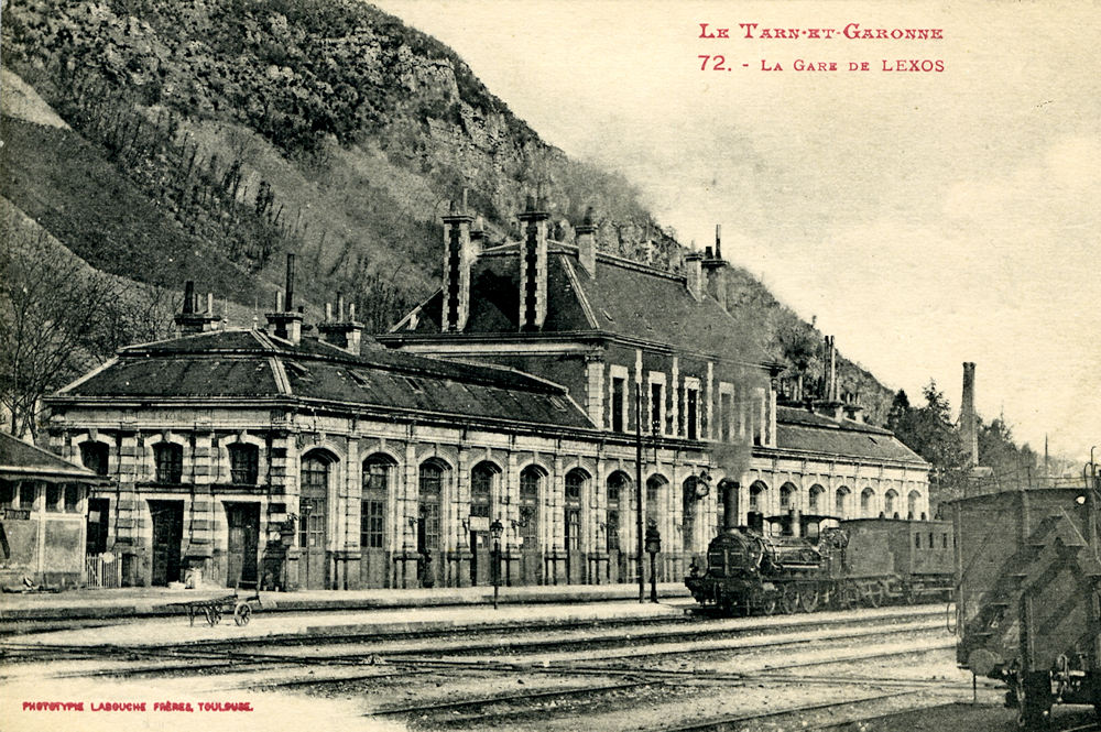 GARE DE LEXOS