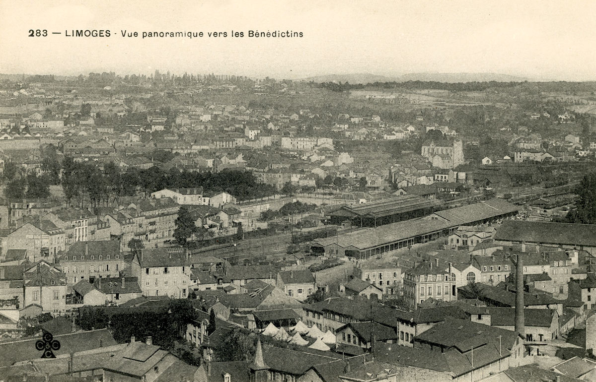 LIMOGES-BÉNÉDICTINS • BÂTIMENT VOYAGEURS