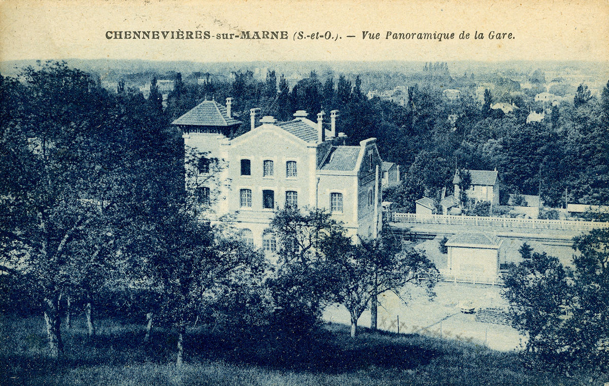 BÂTIMENT VOYAGEURS DE CHENNEVIÈRES-SUR-MARNE