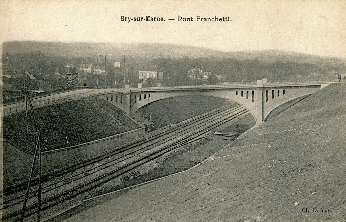 PONT FRANCHETTI