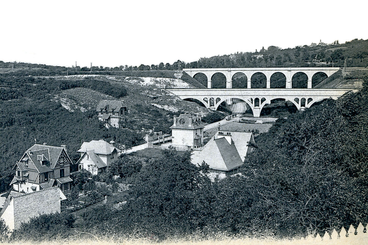 AQUEDUC & VIADUC DU GRAND-RAVIN