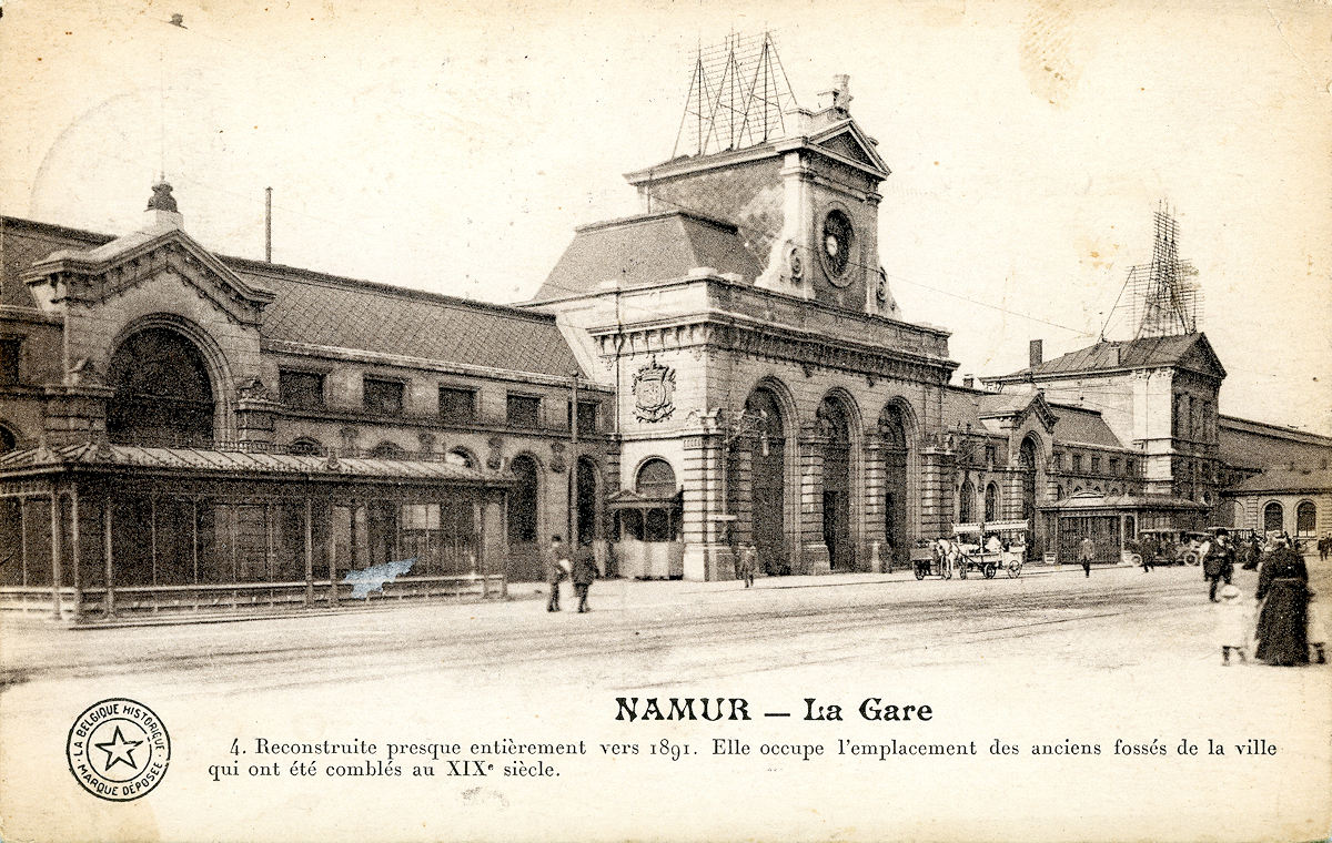 NAMUR • BÂTIMENT VOYAGEURS