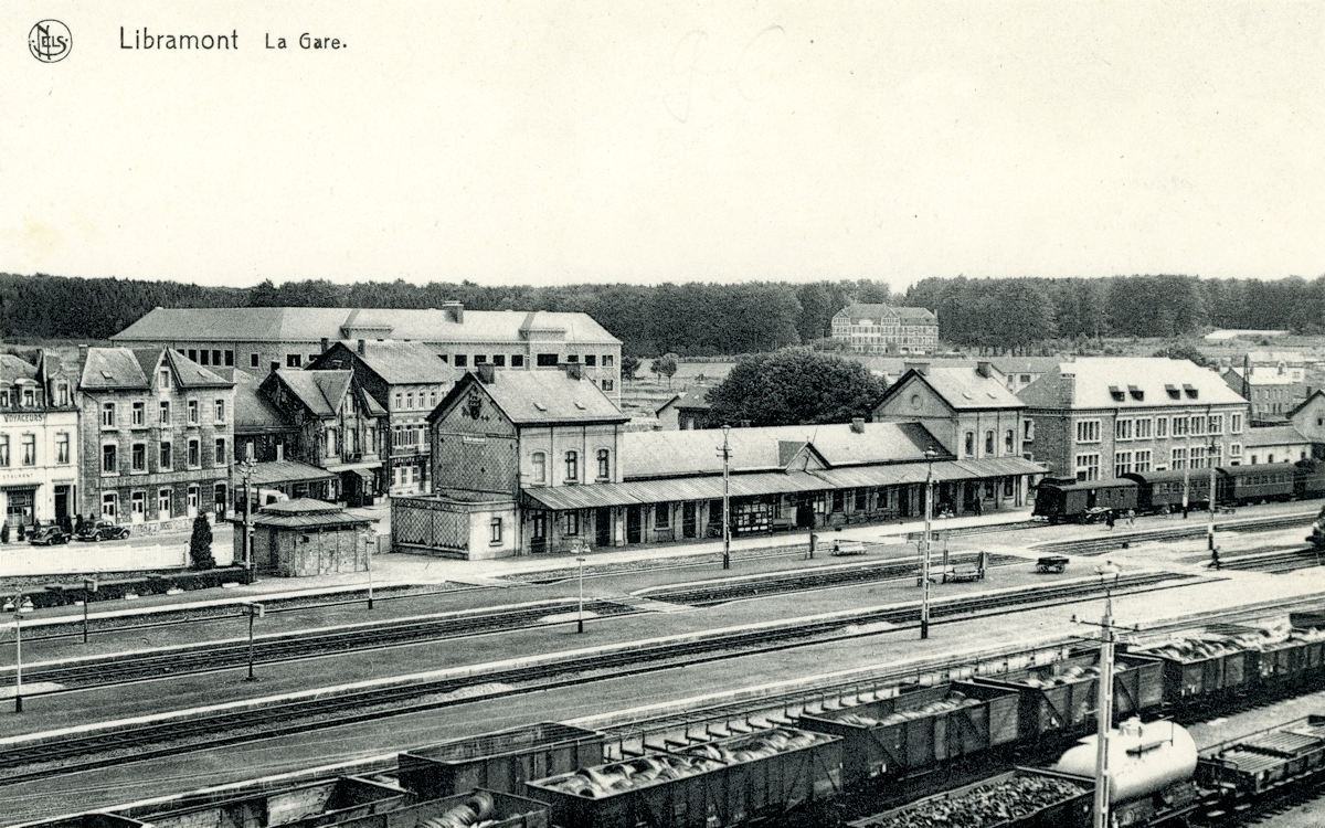 LIBRAMONT • BÂTIMENT VOYAGEURS