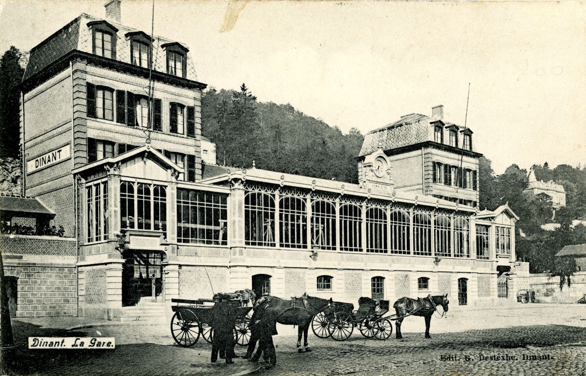 DINANT • BÂTIMENT VOYAGEURS DE LA COMPAGNIE DU NORD BELGE