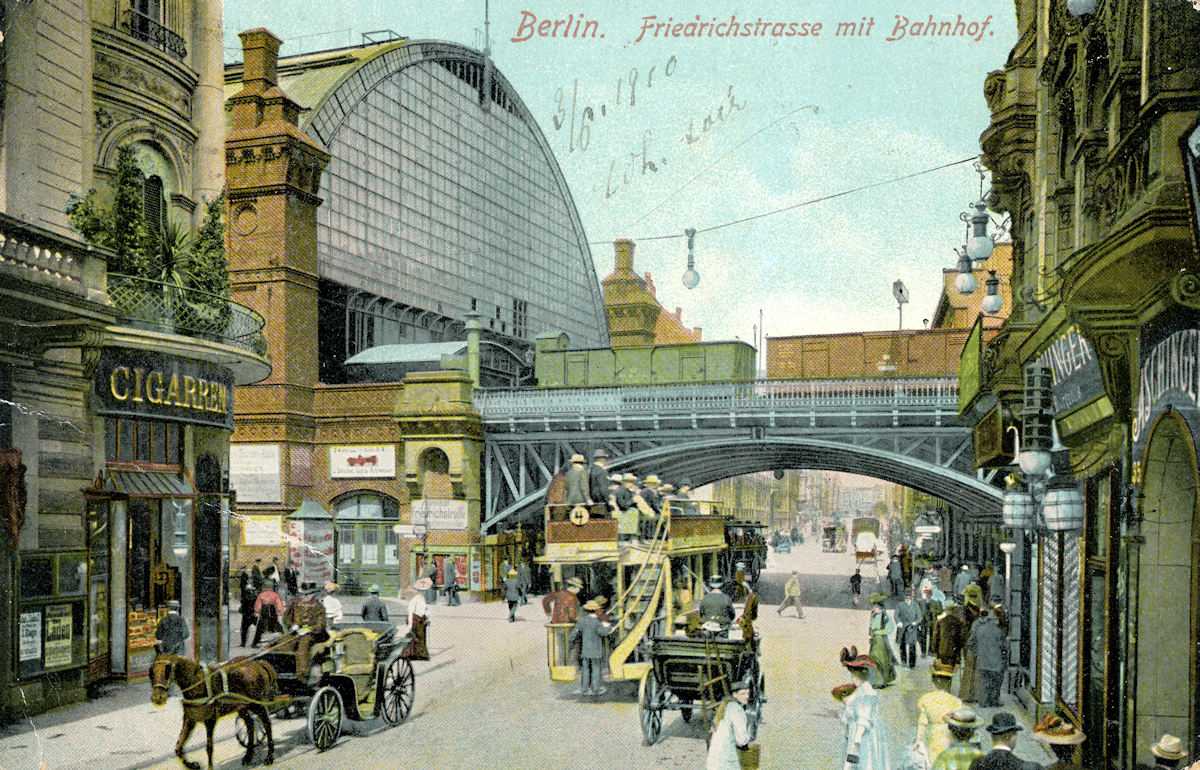 BERLIN FRIEDRISCHSTRAßE • BÂTIMENT VOYAGEURS