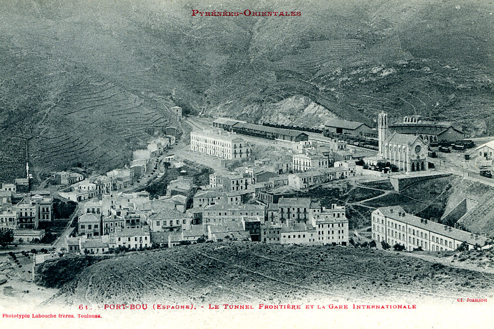 GARE DE PORTBOU