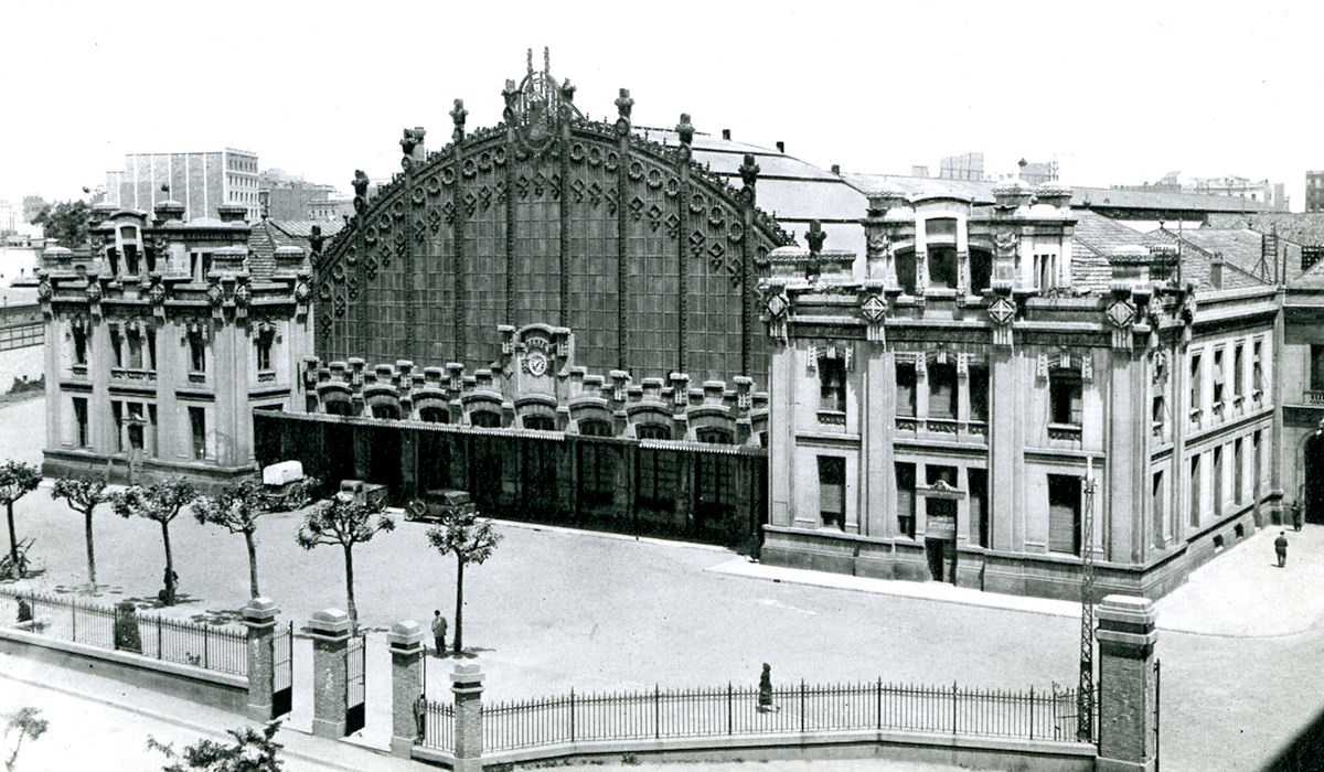 BARCELONA APEADERO DEL PASEO DE GRACIA