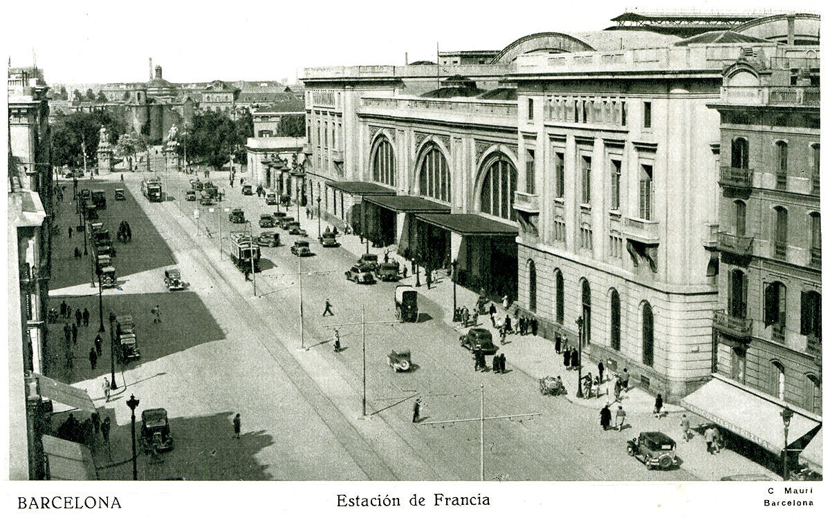 BARCELONA APEADERO DEL PASEO DE GRACIA